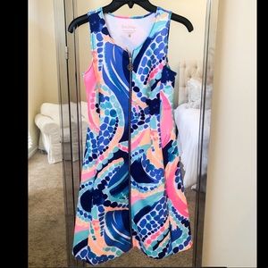 Lilly Pulitzer Fit and Flare Ocean Jewels Dress